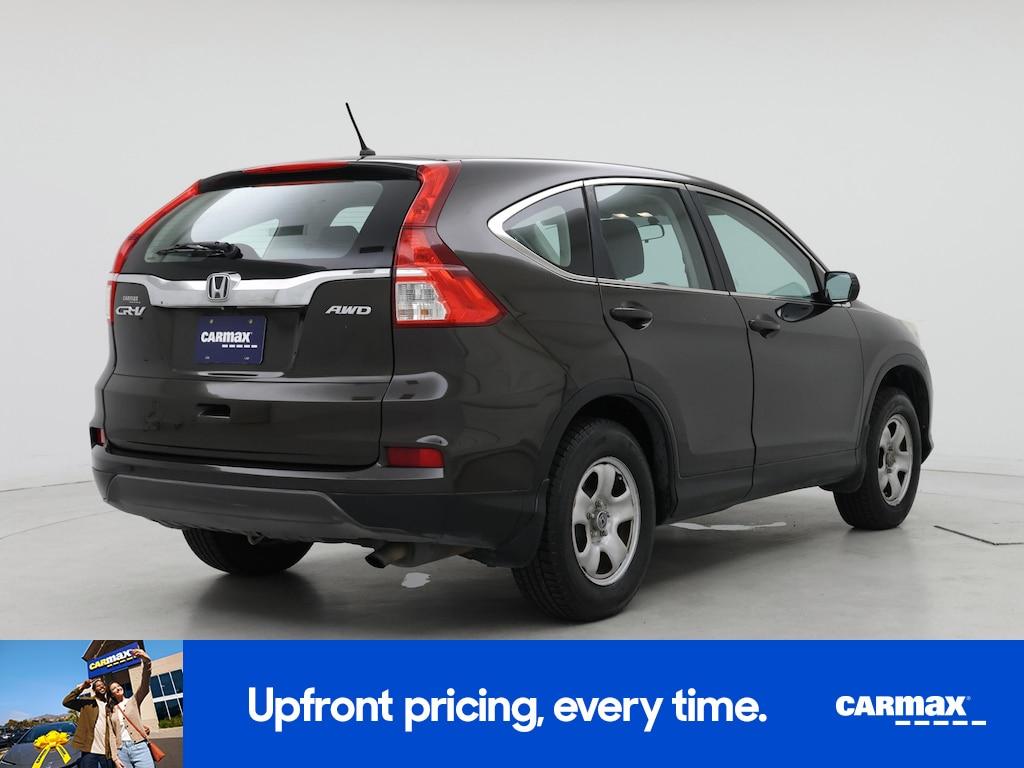used 2015 Honda CR-V car, priced at $14,599