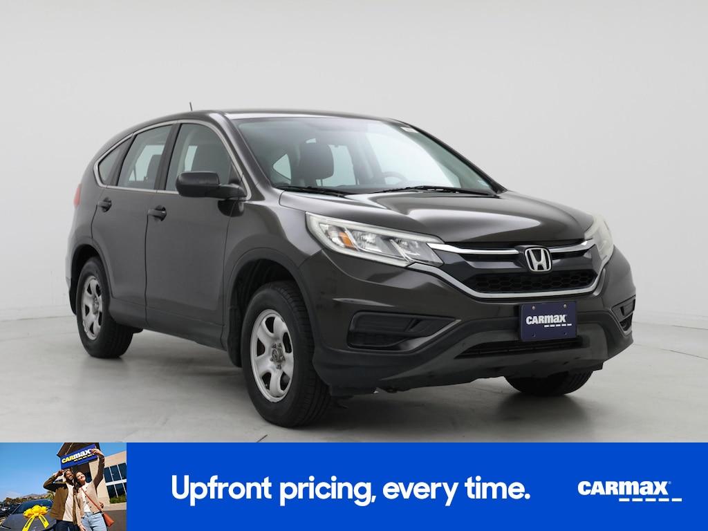 used 2015 Honda CR-V car, priced at $14,599