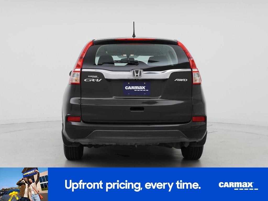 used 2015 Honda CR-V car, priced at $14,599