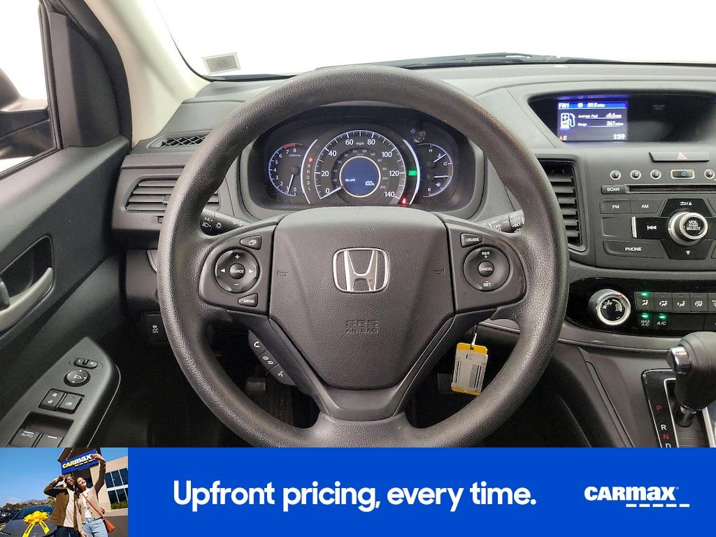 used 2015 Honda CR-V car, priced at $14,599
