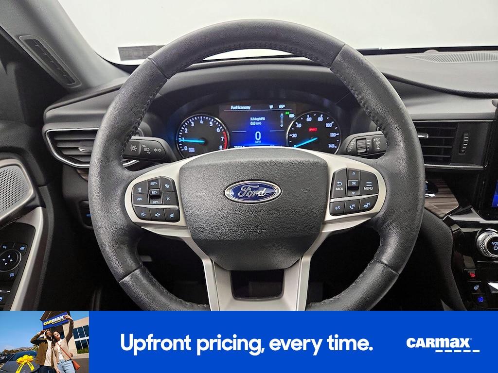 used 2023 Ford Explorer car, priced at $36,998