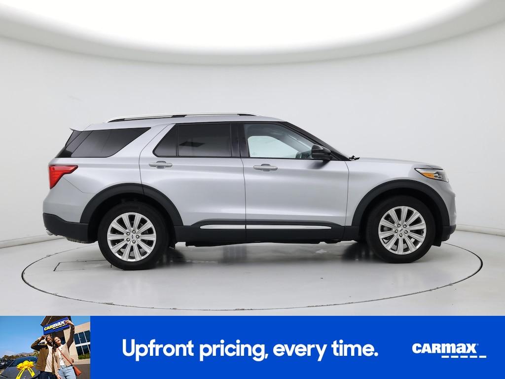 used 2023 Ford Explorer car, priced at $36,998