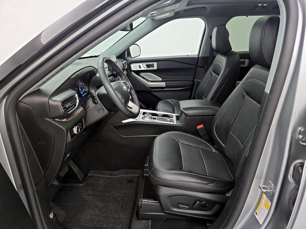 used 2023 Ford Explorer car, priced at $36,998