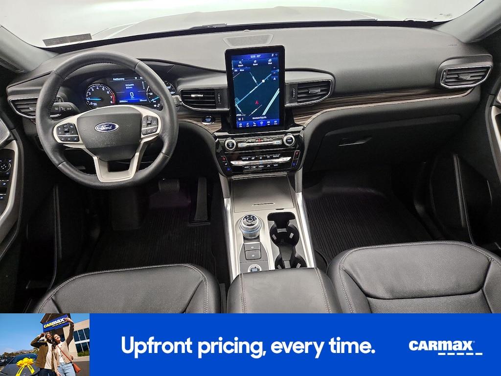 used 2023 Ford Explorer car, priced at $36,998