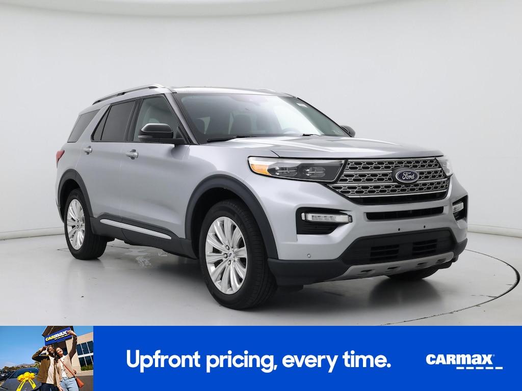 used 2023 Ford Explorer car, priced at $36,998