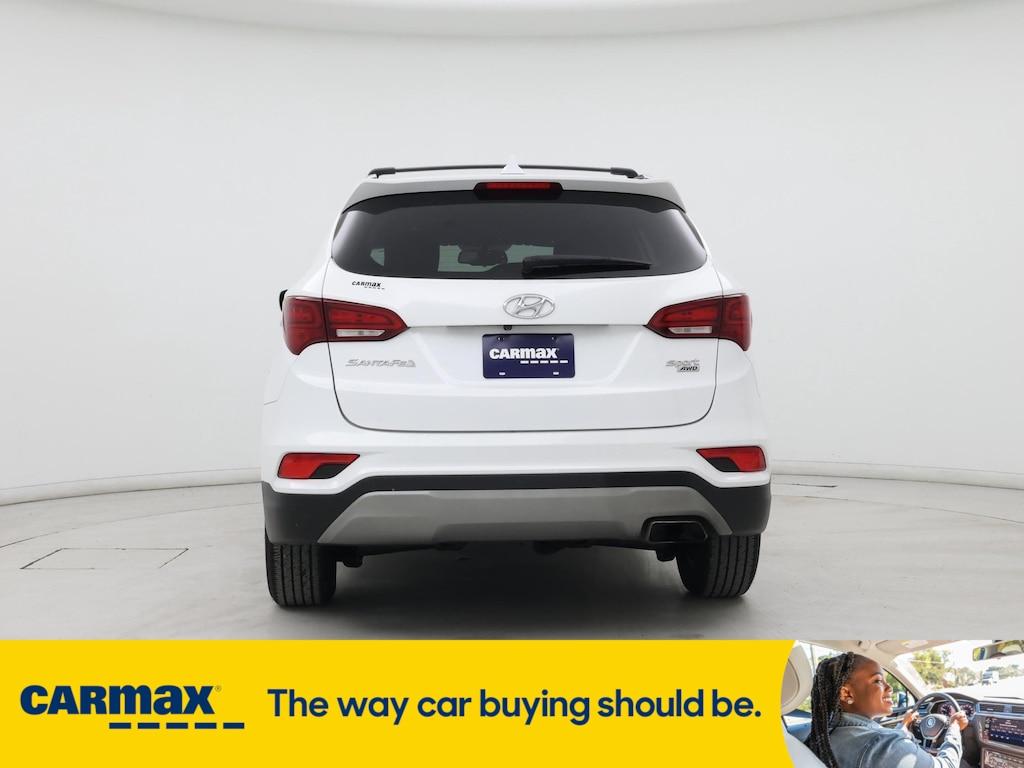 used 2018 Hyundai Santa Fe Sport car, priced at $16,998