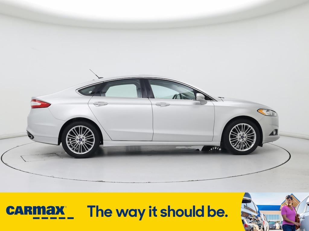 used 2016 Ford Fusion car, priced at $14,998