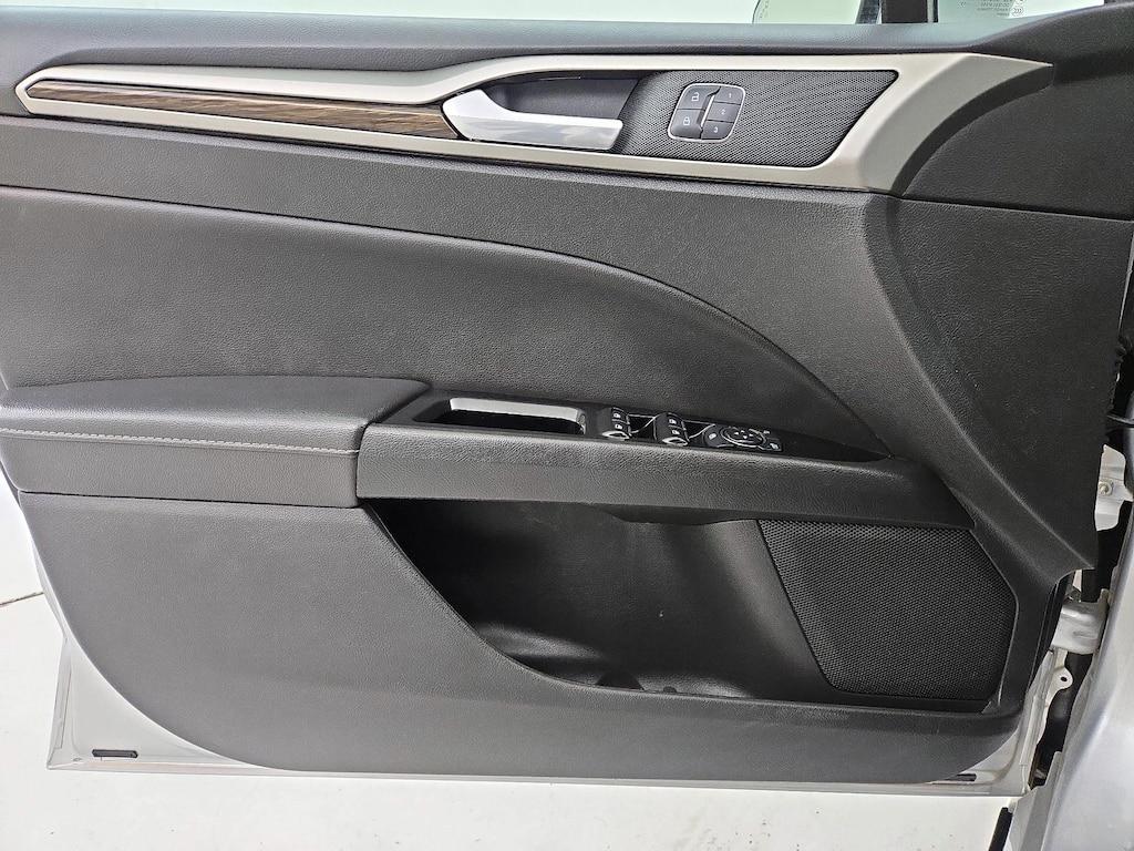 used 2016 Ford Fusion car, priced at $14,998