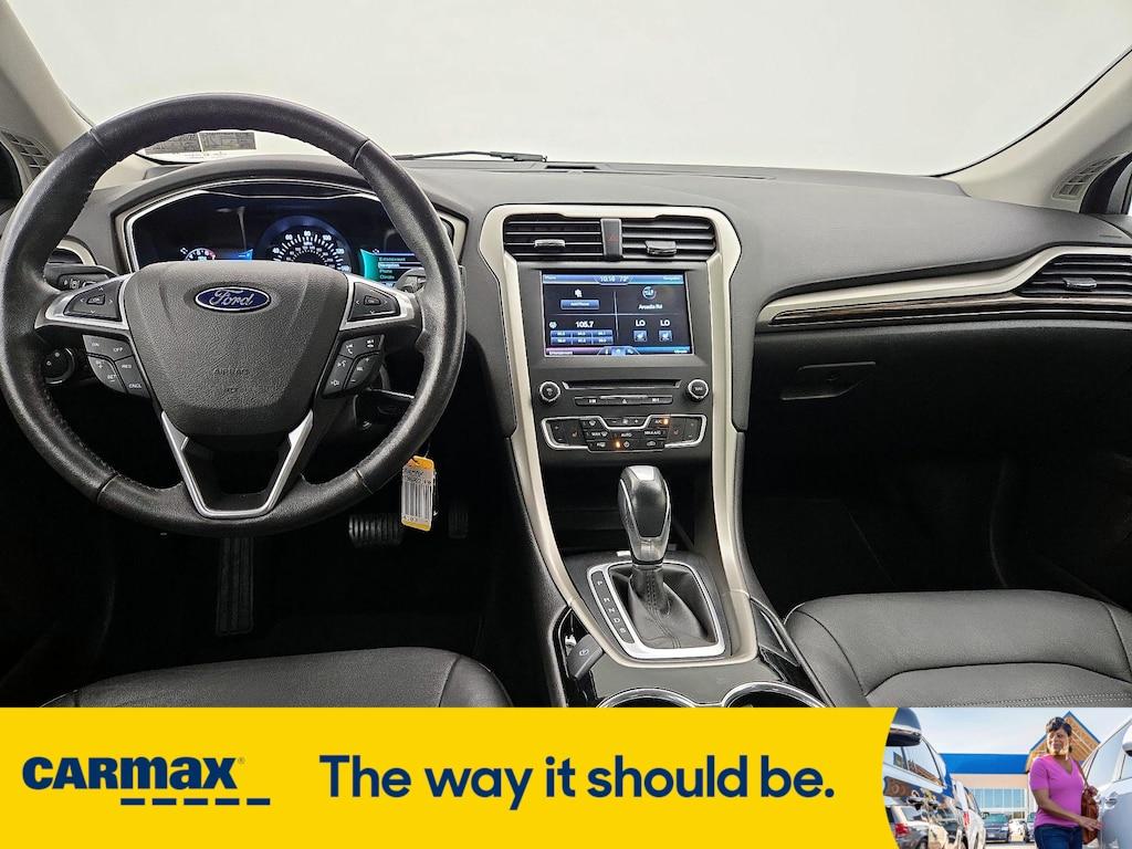 used 2016 Ford Fusion car, priced at $14,998