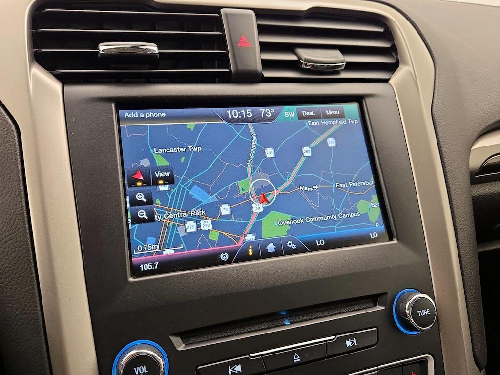 used 2016 Ford Fusion car, priced at $14,998