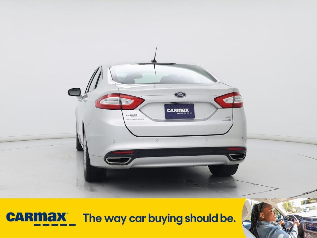 used 2016 Ford Fusion car, priced at $14,998