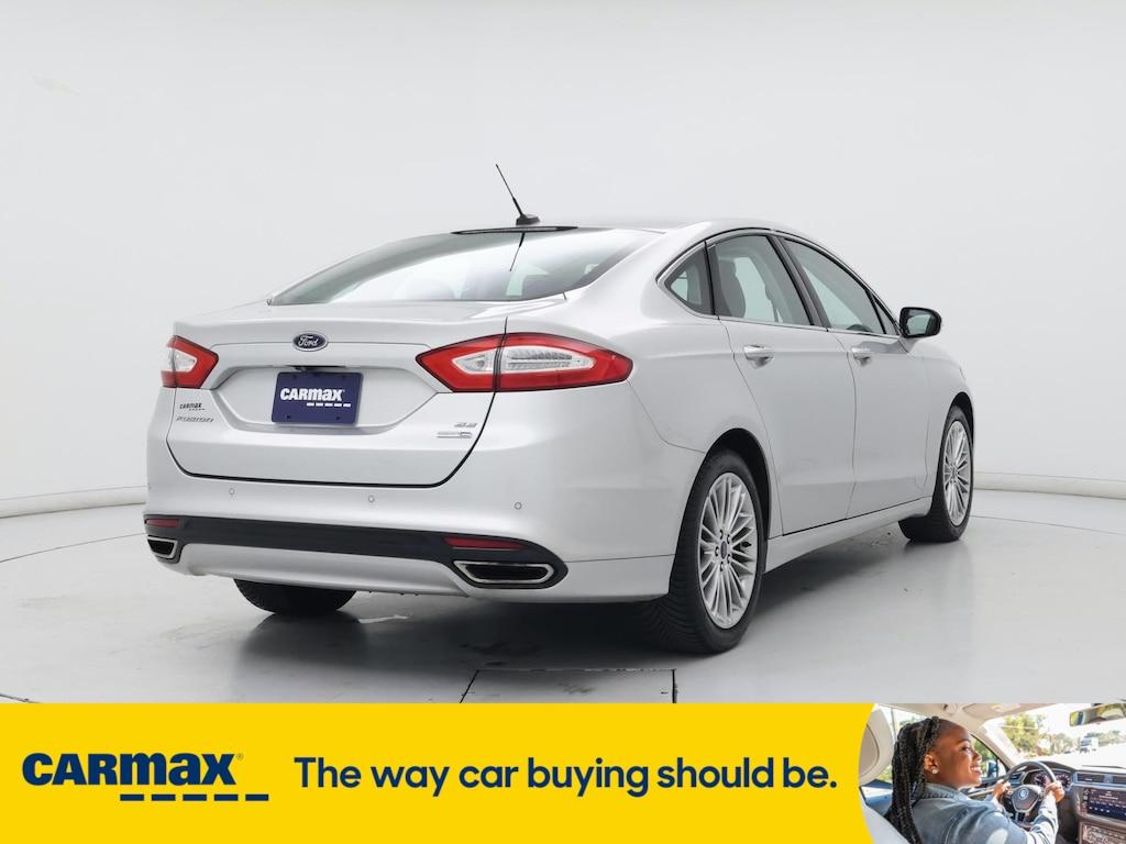 used 2016 Ford Fusion car, priced at $14,998