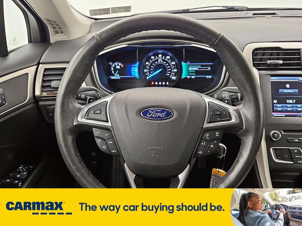 used 2016 Ford Fusion car, priced at $14,998
