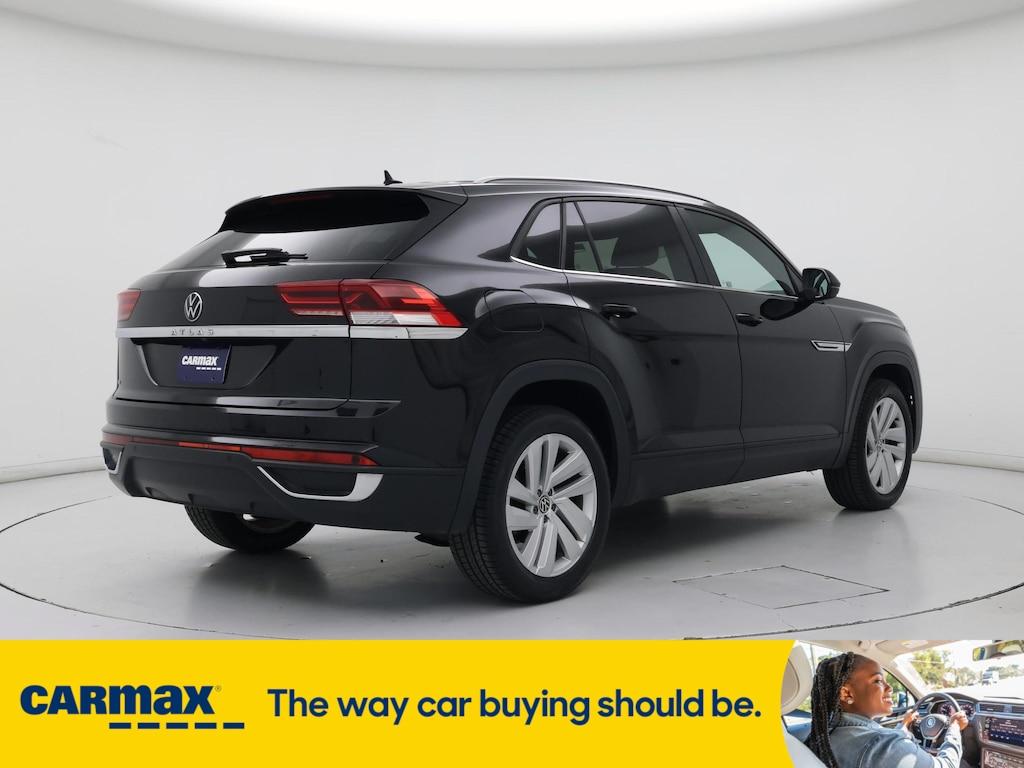 used 2021 Volkswagen Atlas Cross Sport car, priced at $24,998