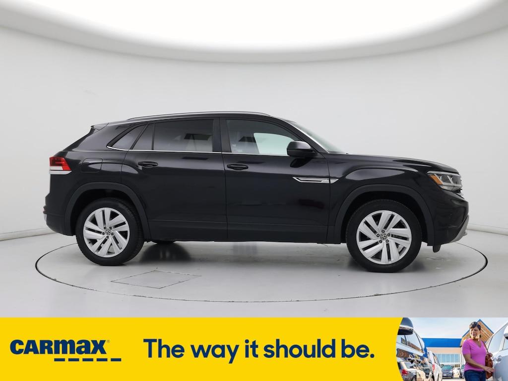 used 2021 Volkswagen Atlas Cross Sport car, priced at $24,998