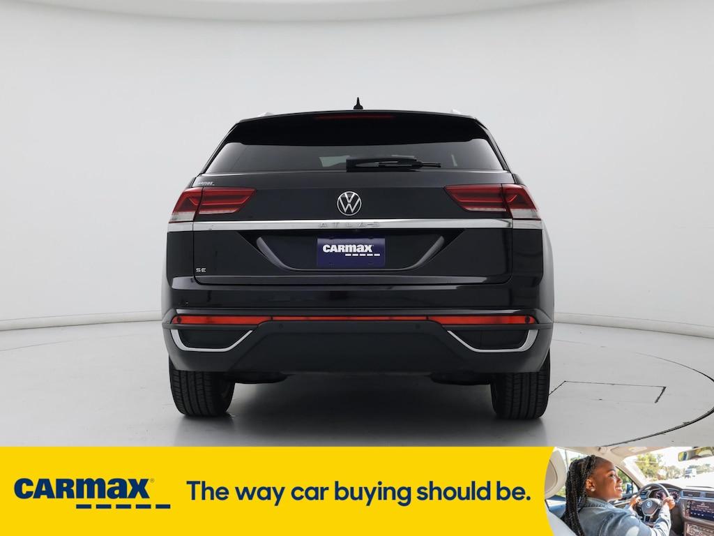 used 2021 Volkswagen Atlas Cross Sport car, priced at $24,998