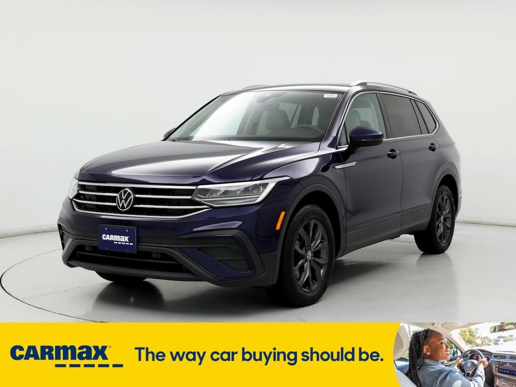 used 2022 Volkswagen Tiguan car, priced at $23,998