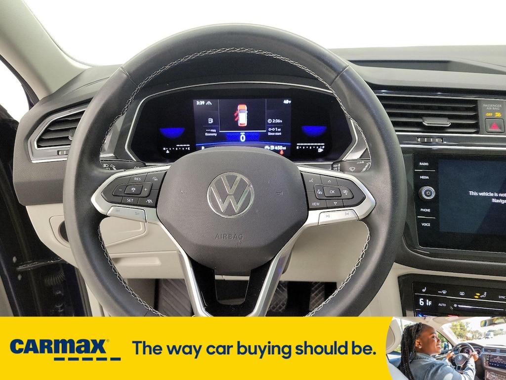 used 2022 Volkswagen Tiguan car, priced at $23,998