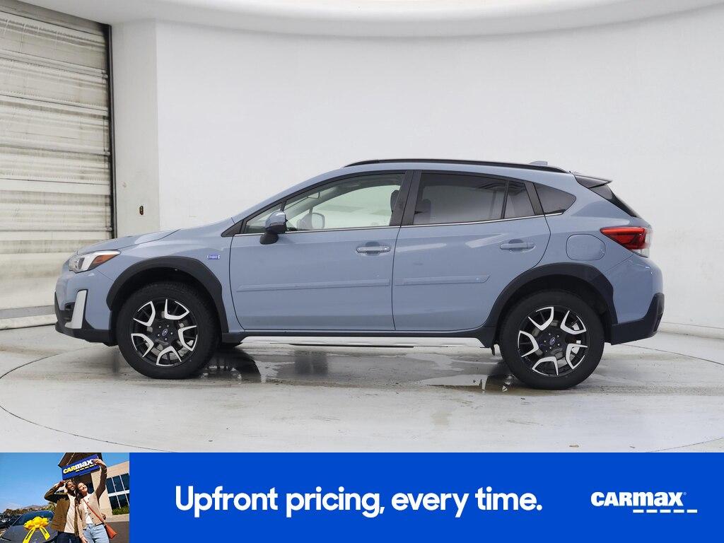 used 2021 Subaru Crosstrek Hybrid car, priced at $26,998