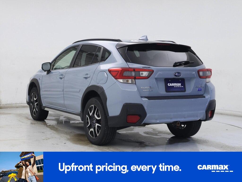 used 2021 Subaru Crosstrek Hybrid car, priced at $26,998