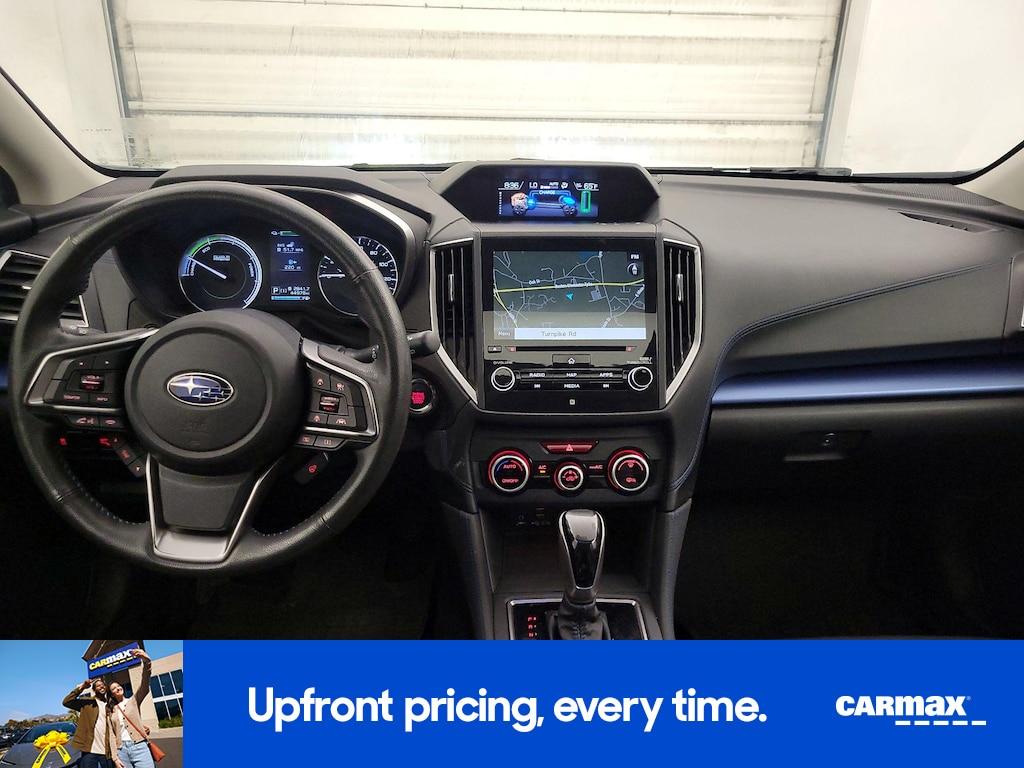 used 2021 Subaru Crosstrek Hybrid car, priced at $26,998