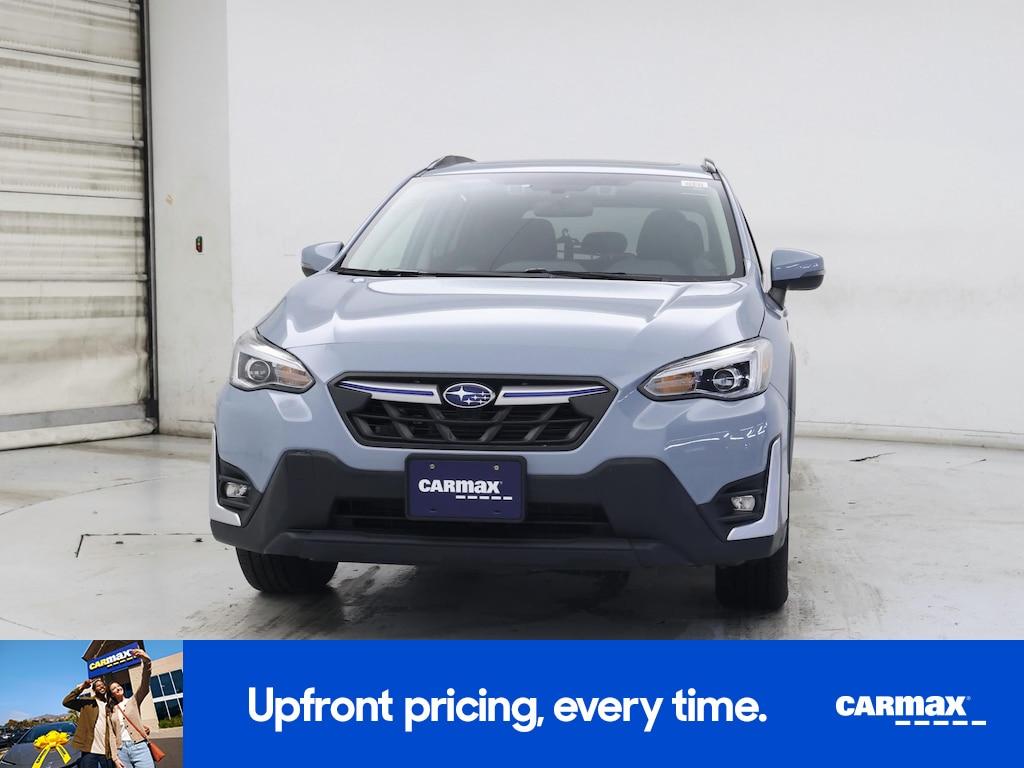 used 2021 Subaru Crosstrek Hybrid car, priced at $26,998