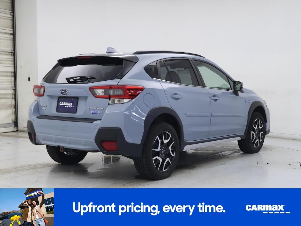 used 2021 Subaru Crosstrek Hybrid car, priced at $26,998