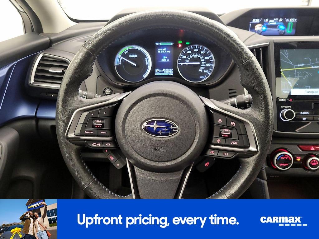 used 2021 Subaru Crosstrek Hybrid car, priced at $26,998