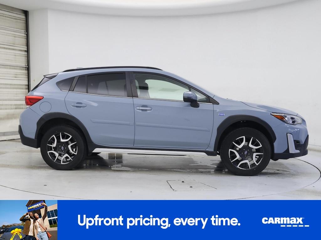 used 2021 Subaru Crosstrek Hybrid car, priced at $26,998