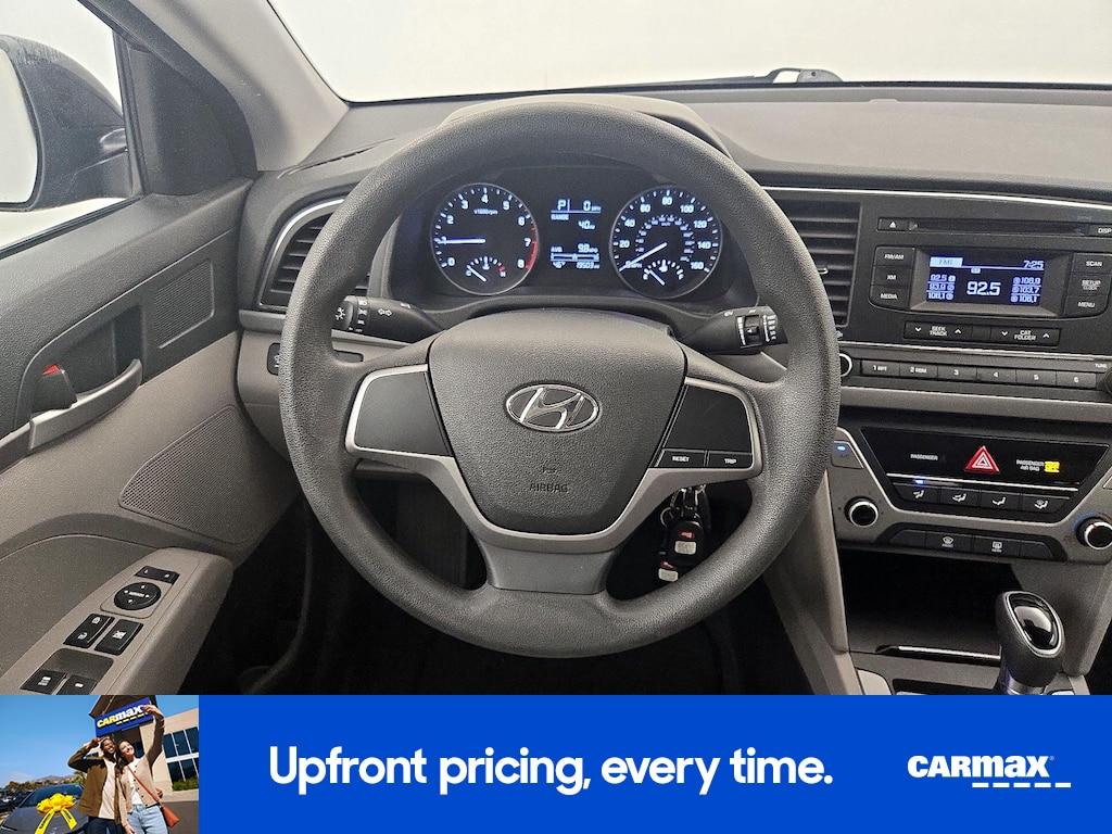 used 2017 Hyundai Elantra car, priced at $15,998