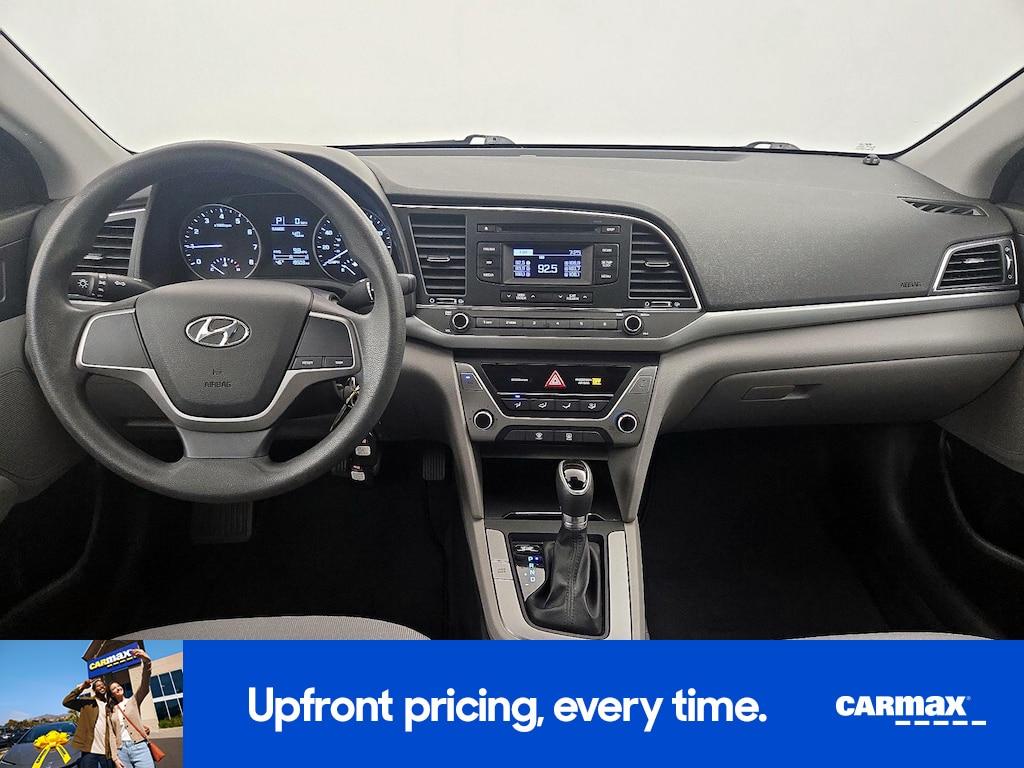 used 2017 Hyundai Elantra car, priced at $15,998