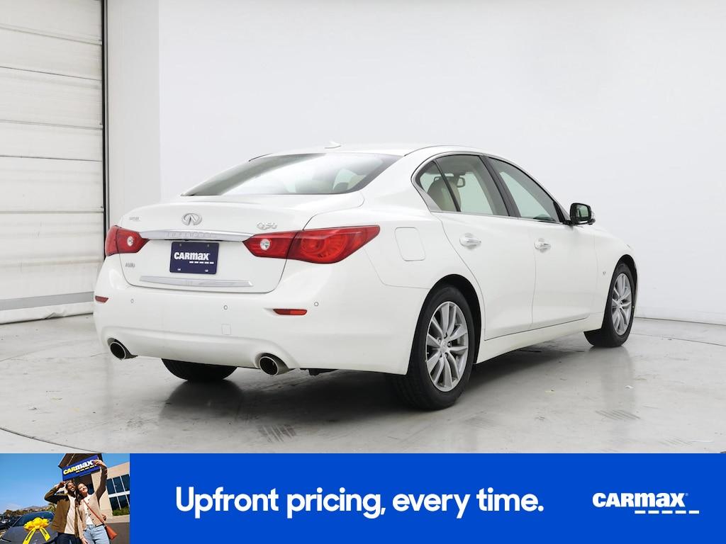 used 2014 INFINITI Q50 car, priced at $21,998