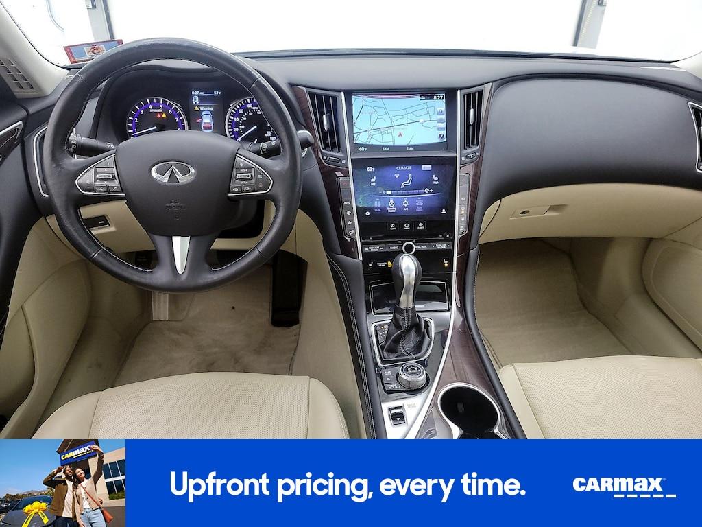 used 2014 INFINITI Q50 car, priced at $21,998