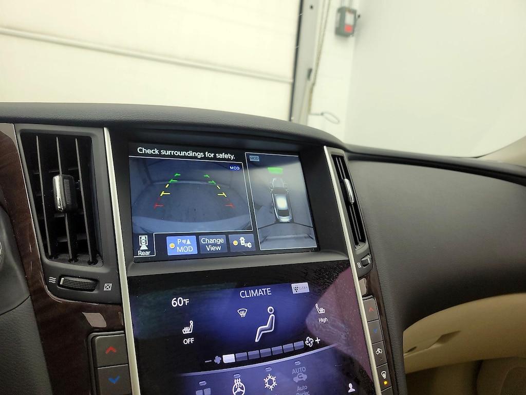used 2014 INFINITI Q50 car, priced at $21,998