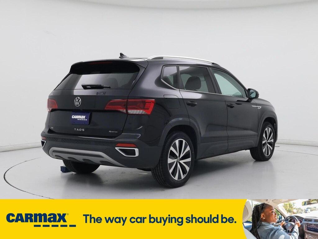 used 2022 Volkswagen Taos car, priced at $22,998