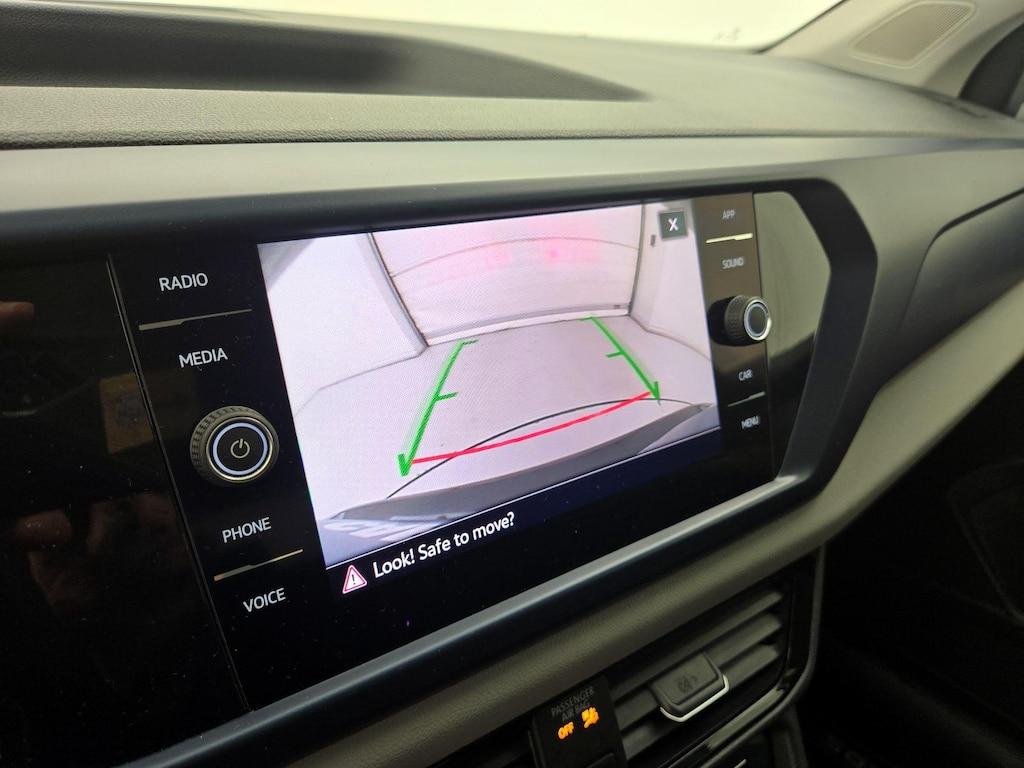 used 2022 Volkswagen Taos car, priced at $22,998