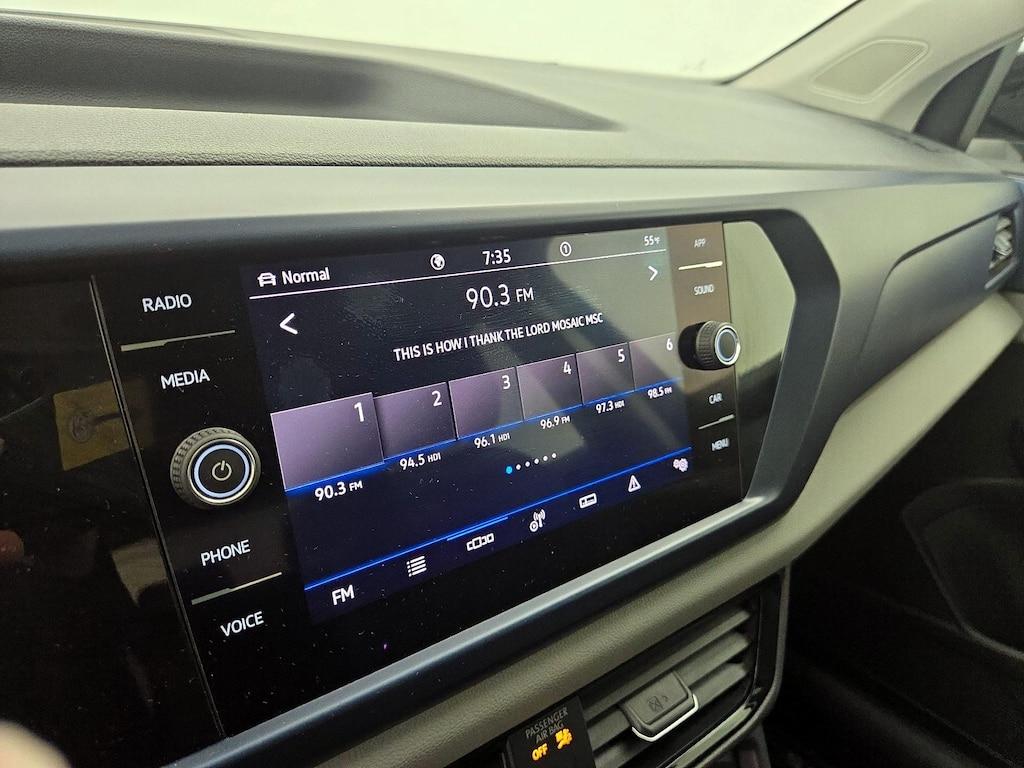 used 2022 Volkswagen Taos car, priced at $22,998