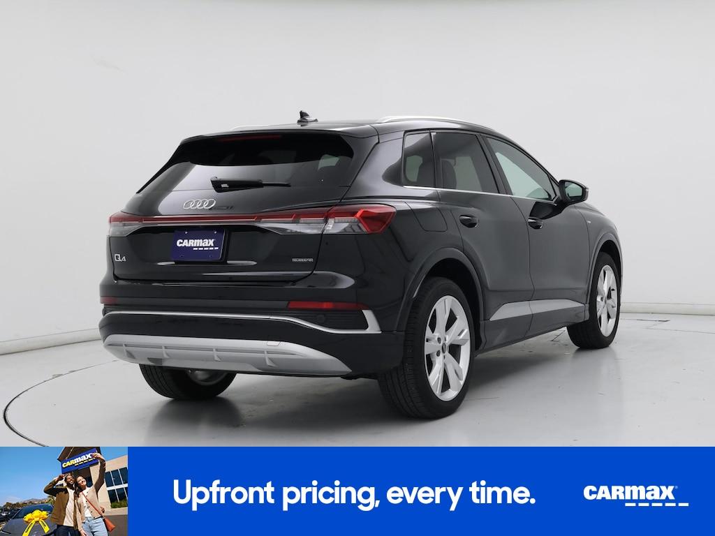 used 2023 Audi Q4 e-tron car, priced at $30,998