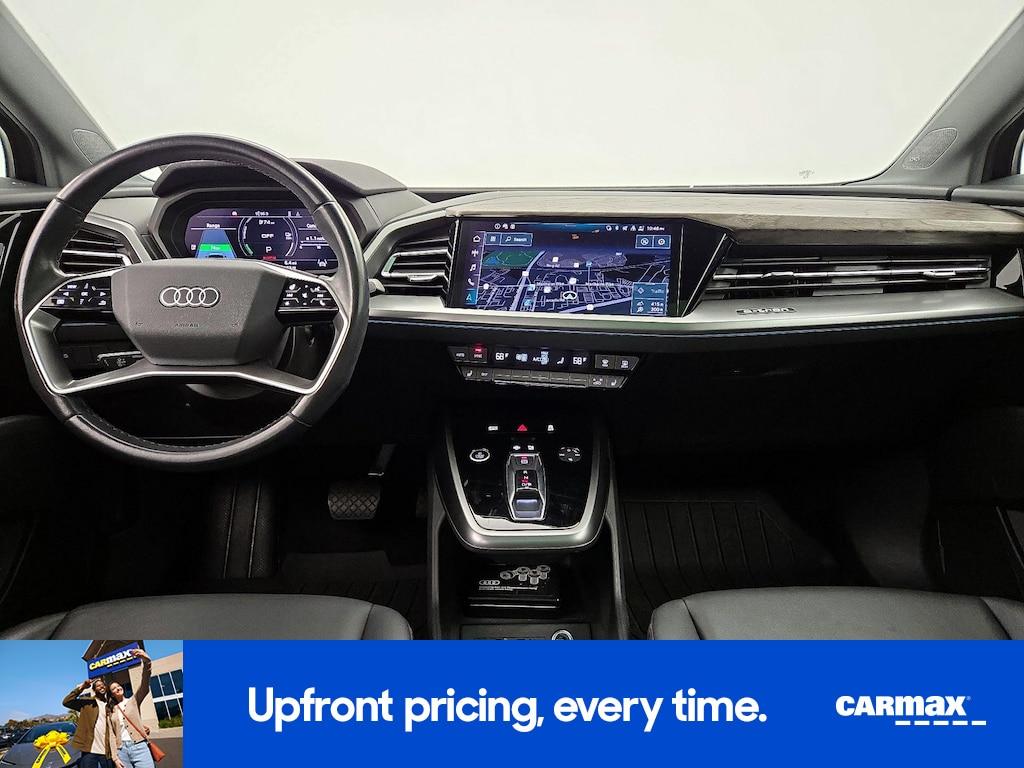 used 2023 Audi Q4 e-tron car, priced at $30,998