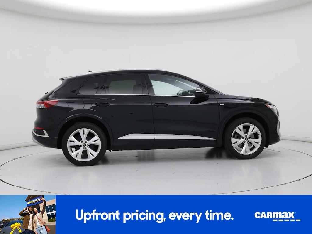 used 2023 Audi Q4 e-tron car, priced at $30,998