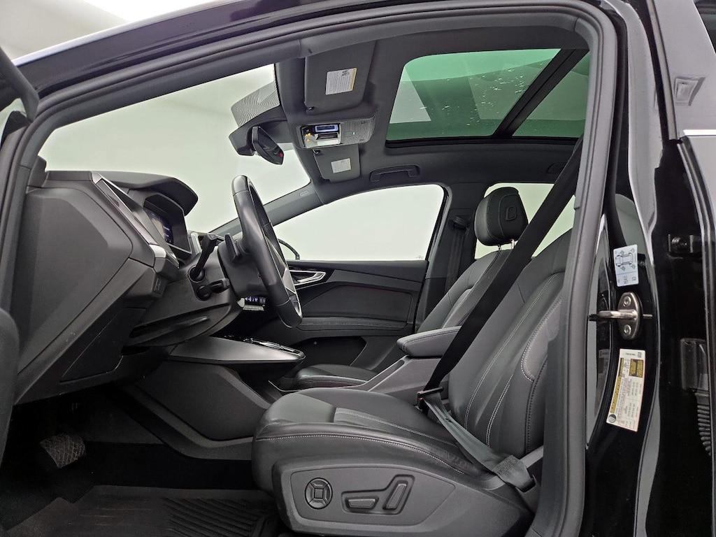 used 2023 Audi Q4 e-tron car, priced at $30,998
