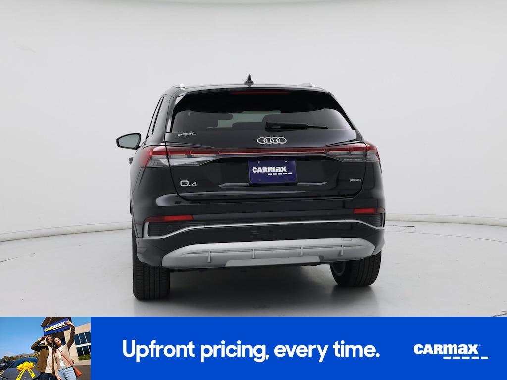 used 2023 Audi Q4 e-tron car, priced at $30,998