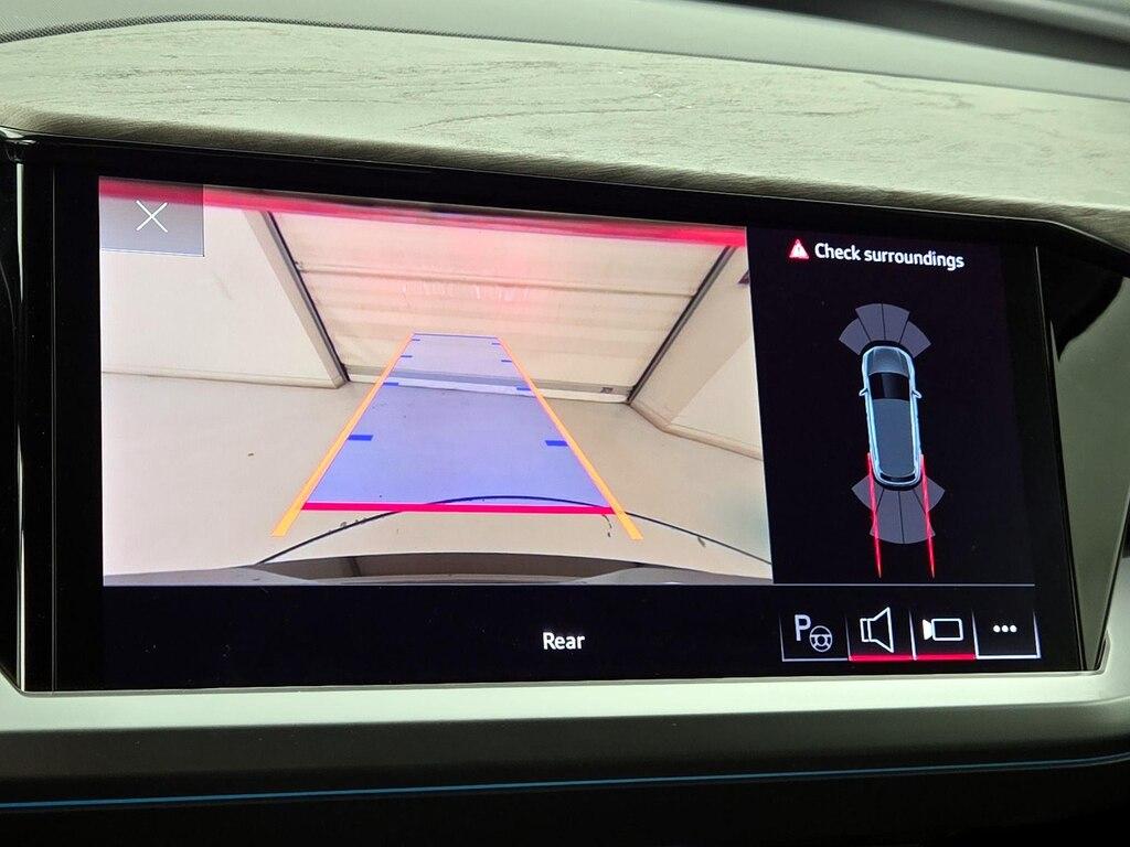 used 2023 Audi Q4 e-tron car, priced at $29,998