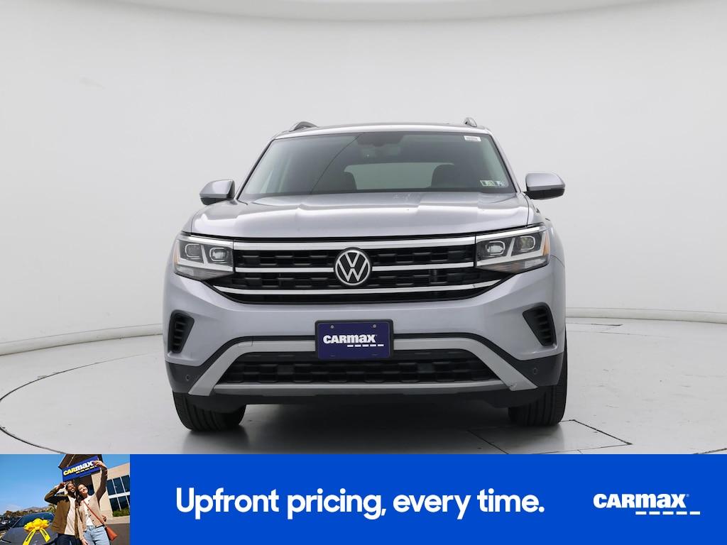 used 2022 Volkswagen Atlas car, priced at $32,998