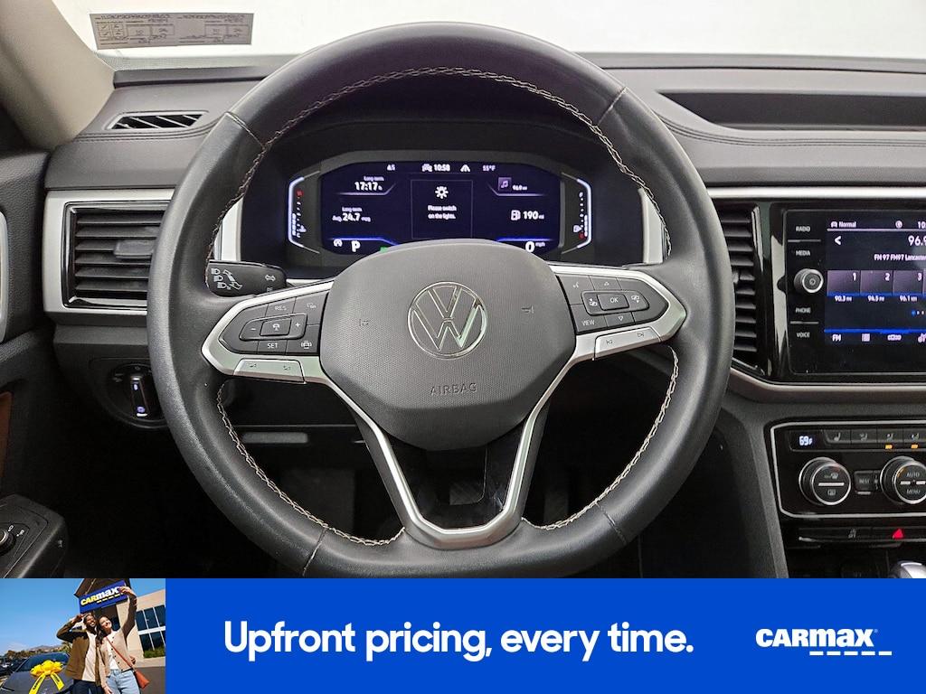 used 2022 Volkswagen Atlas car, priced at $32,998
