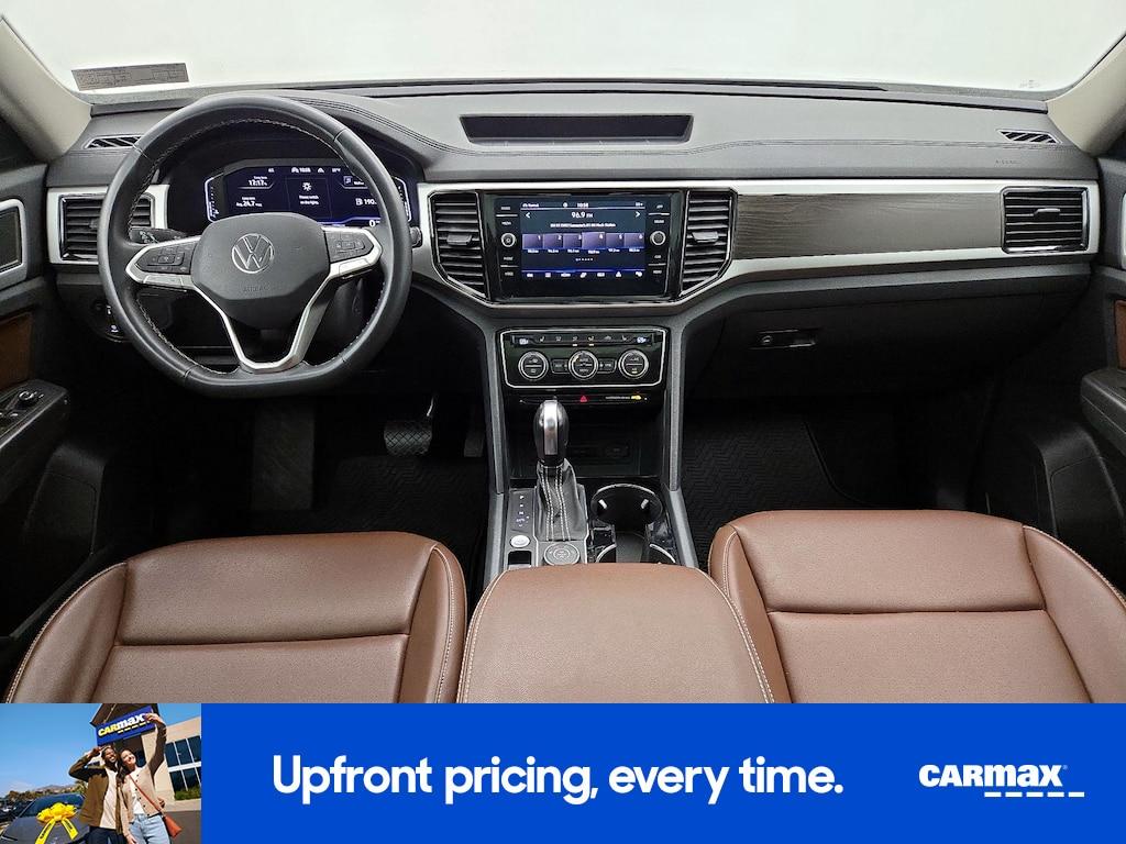 used 2022 Volkswagen Atlas car, priced at $32,998