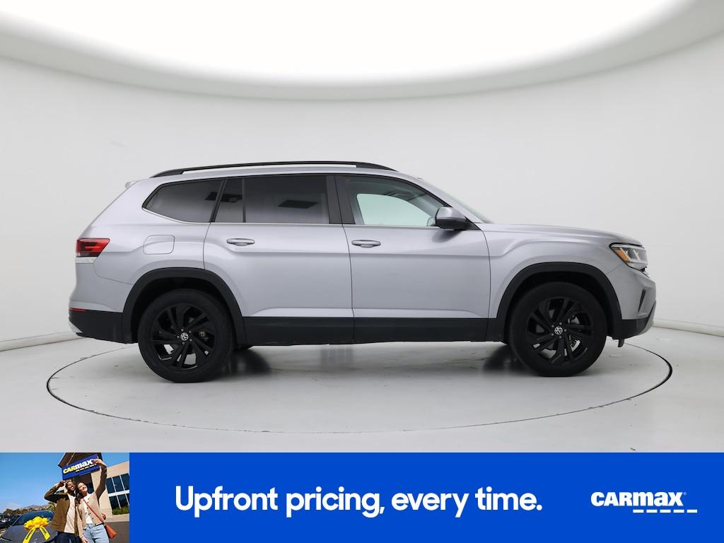 used 2022 Volkswagen Atlas car, priced at $32,998