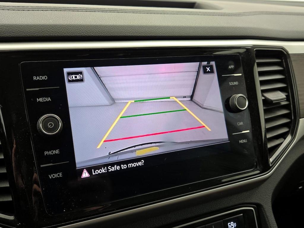 used 2022 Volkswagen Atlas car, priced at $32,998