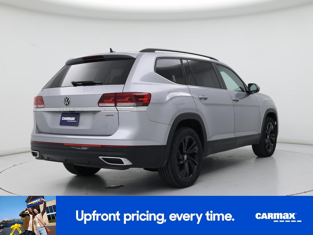 used 2022 Volkswagen Atlas car, priced at $32,998