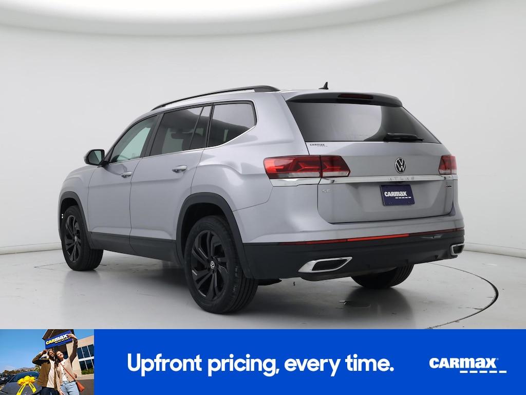 used 2022 Volkswagen Atlas car, priced at $32,998